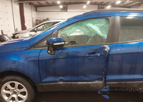 2022 Ford Ecosport Se z USA, uszkodzony, nr VIN MAJ6S3GL3NC464448